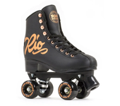 Rio Roller Patines Rose Negro Mujer Adulto