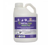 ABRILLANTADOR / CRISTALIZADOR LIQUIDO CRISTALFAB WHITE PAD FABER 5KG