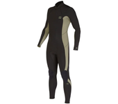 Billabong Traje De Neopreno De Manga Larga Con Cremallera Trasera 5/4 Mm Absolute