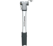 Topeak Mini Bomba Pocket Rocket Plateado
