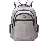 Delsey Mochila Flier 2-cpt 24l Gris Adulto