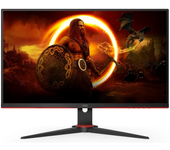 Aoc g2 monitor 27” led va qhd 155hz freesync premium - respuesta 1ms - angulo de vision 178° - hdmi, displayport, audio - montaje vesa 100x100