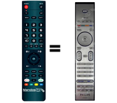 Mandos.tv 37PFL9732D/10 para PHILIPS mando a distancia programado