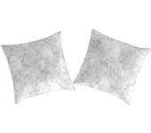 Taies d'oreiller 65x65 cm (2) Guy Laroche MACALE gris