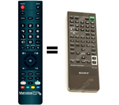 Mandos.tv RM-S571 para SONY mando a distancia programado