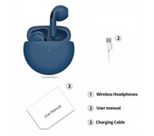Mini Auriculares inalámbricos TWS con Bluetooth 5,3, con micrófono y caja de carga