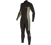 Billabong Traje De Neopreno De Manga Larga Con Cremallera Trasera 4/3 Mm Absolute