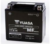 Batería Yuasa YTX14BS 12V 12Ah - Batería sin mantenimiento