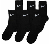 Nike Kids Calcetines Cortos Un0030 6 Pares