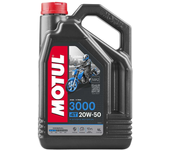 Motul Aceite De Motor 3000 20w50 4t 4l