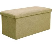 PUFF BAÚL DE ALMACENAJE DE TELA, PUFF DE TELA BAÚL DE ALMACENAJE, BAÚL PUFF DE ALMACENAJE, BAÚL DE ALMACENAJE Y ASIENTO, BAÚL DE ALMACENAJE DESMONTABLE, PUFF BAÚL DE ALMACENAJE DESMONTABLE