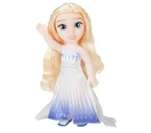 Muñeca articulada de juguete Elsa 38cm película Frozen 2 214894 JAKKS