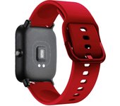 20mm 22mm WatchBand For Amazfit GTS 2/3/4 Mini Strap GTR 2/3/4 42mm Silicone Wristband Bracelet For Amazfit Bip Band Accessories