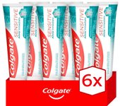 Pasta de dientes Colgate Sensitive Alivio Inmediato, dientes sensibles 75ml.. Pack de 6