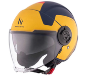 Mt Helmets Casco Jet Viale Sv Beta