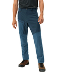 Ropa hombre Pantalones Vaude Pantalones Elope Azul