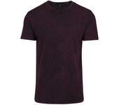 Build Your Brand Camiseta De Manga Corta Acid Washed