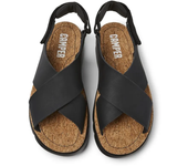 Calzado mujer Sandalias Camper Sandalias Oruga Negro