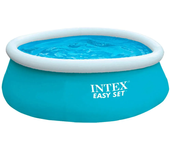 Piscinas Piscinas hinchables Intex Piscina Easy Set Azul