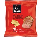 Gallo Ravioli Carne bolsa 2 Kilos