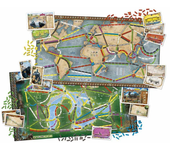 Asmodee Juego De Mesa ¡aventureros Al Tren! La Vuelta Al Mundo Español