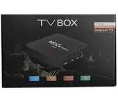 TV BOX con Mando a distancia 4K QUALITY USB 2.0 HDMI DVB-T2 FULL HD ANDROID BOX CPU 4 NÚCLEOS 64 BIT INTERNET TV 2.46 GHz
