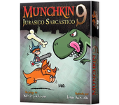 Asmodee Juego De Mesa Munchkin 9: Jurasico Sarcástico Español