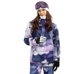 Ropa hombre Chaquetas Siroko Chaqueta W3 Cloudmont Lila