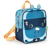 Bolsas y mochilas Mochilas Lilliputiens Mochila Super Marius Azul