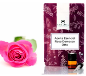 Camassia Aceite esencial rosa de Damasco (Otto) (Destilación) | Aceites esenciales | Rosa damascena - 100% natural y puro