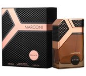 Perfume árabe de hombre Marconi Rave 100ml,Fragancia masculina dulce, sensual, oriental, Colonia de hombre vainilla, cedro, duradera, lujosa NOVEDAD