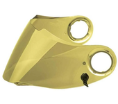 Cascos Pantallas Scorpion Pantalla Exo-490/500/1000 Air Dorado