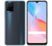 Funda Vivo Y21 / Y21s / Y33s (4G) Carcasa Gel TPU Silicona Transparente GTR + Protector Pantalla Cristal Templado Movilear