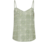 Only Camiseta Sin Mangas Miley Verde
