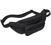 Brandit Riñonera Adjustable Negro Riñoneras