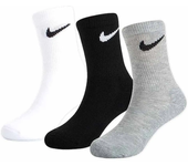 Nike Kids Calcetines Basic Pack Crew 3pk
