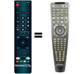 Mandos.tv AVR245 para HARMAN-KARDON mando a distancia programado