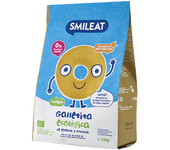 Galletas de espelta y fruta bio Smileat 220 gramos