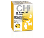 Ig-YNMUNE razas mini 60 comprimidos suplemento para fortalecer el sistema inmunológico para perros y gatos Chemical Ibérica