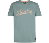 Petrol Industries Camiseta De Manga Corta M-1050-tsr128