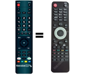 Mandos.tv CLOUD IBOX II para CLOUD-IBOX mando a distancia programado