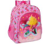 Bolsas y mochilas Mochilas Safta Mochila Trolls 3 Rosa