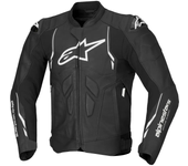 Alpinestars Chaqueta De Cuero Dusk Negro
