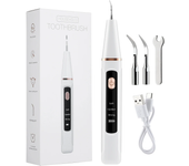 Escalador Dental Ultrasónico Eliminador Sarro Eléctrico Raspador Blanquear Dientes USB