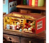 Creative Miniature 3D Puzzle Toys for Children Handmade Assembly Models for Girls, Teenagers, and Boys 12+Birthday Gifts