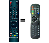 Mandos.tv SL55 para COMAG mando a distancia programado