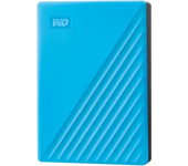 Western Digital WDBR9S0060BBL-WESN disco duro externo 6 TB Micro-USB B 3.2 Gen 1 (3.1 Gen 1) Negro, Azul