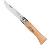 Navaja de acero Inoxidable Opinel nº 8 con bloqueo de seguridad