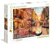 Clementoni Puzzle 1500 Piezas Paisaje Venecia 31668