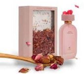 Roses D'emotion - Fragrance World - Perfume de mujer - 100 ml - Fragancia Floral, fresca y Dulce - Pimienta Rosa